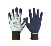 QEAR GANT DE JARDIN LATEX entièrement enduit (9/L), gant résistant à l'eau et aux petites épines …