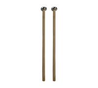 Qectial 2 Maillets pour Glockenspiel, Maillets pour Marimba, Maillets Professionnels pour Vibraphone, Maillets pour Xylophone, Bois pour Musicien, Clo, tête courte et plate