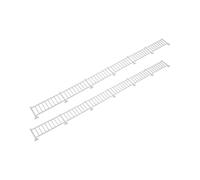 Qectial 2 Modèles de Clôtures, Accessoires pour La Fabrication de Modèles de Clôtures, Barrière, Décoration Paysagère, Accessoire, Garde-corps pour Scènes de, Échelle 1/24