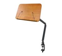 Qectial à Musique Pratique et Stable En Bois Brun, Idéal pour Les Représentations Scéniques, Convenant Aux Violonistes, Débutants et Groupes de Musiqu