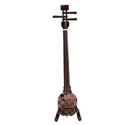 Qectial Accessoires de Scénario pour Figurines de à L'échelle 1/6 : Décorations, Instruments en Métal, Jouets à Trois Cordes
