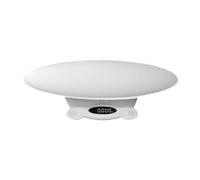 Qectial Balance pour Bébé Multifonction avec Plateau Amovible Balance pour Animaux de Compagnie pour Bébés Chats Chiots