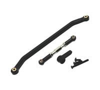 Qectial Biellette de Servo de Direction RC, Tige de Direction En Métal, Biellettes de Poussée D'extrémité pour Voiture RC MN128