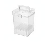Qectial Boîte Poignée Stable | Trapare, En Plastique, Boîte Séparateur Amovible, pr Bureau, Atelier, École, Artistes, ssinateurs, Pour 36