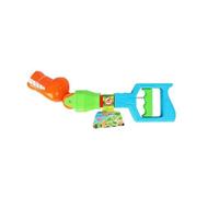Qectial Bras de Préhension Enfant Pince à Mâchoires Crocodile Déclencheur Ergonomique pour Petites Mains Mécanisme Ciseaux pour Saisir des Petits Objets Tige, Orange, 409-1 Crocodile Court Orange