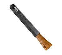 Qectial Brosse de Nettoyage Compacte pour Maquettes, Dépoussiéreuse pour Joints, Crevasses et Lignes de Gravure