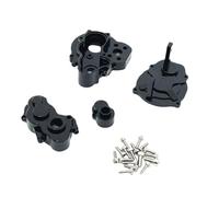 Qectial Cloison de carter de boîte de vitesses centrale Accessoires 1:24 Pièces détachées pratiques pour voitures RC, Noir