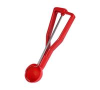 Qectial Cookie Cuillère de Cuisine Bouleuse Portionneuse Fonctionnalité Libération Facile Poignée Confortable Acier INOX PP Compact Adapté à La Préparat, Diamètre Intérieur