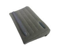 Qectial Coussin de Lecture Gonflable, Support pour Ordinateur Portable Antidérapant avec Repose-poignet Compact