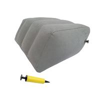 Qectial Coussin de surélévation pour Les Pieds, Repose-Jambes de Camping, Coussin Cale-Genou de Voiture, Rehausseur de Jambes