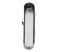 Qectial Couvercle de Micro Manche en Laiton Remplacement Accessoire pour Guitare Électrique Capot Pièce Guitare Compatible avec Pickup Adapté à, Chrome