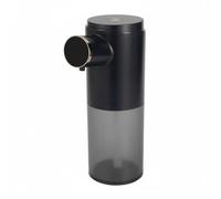 Qectial Distributeur de Savon Automatique sans Pompe Moussante Intelligente Détection Instantanée Trois Vitesses de Mousse Recharge par Câble Adapté à Salle de Bain Cuisine Espace de Travail, Black