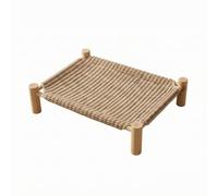 Qectial élevé pour Petit Chien Morne, L 70 × 48 × 15 Cm, pour Animaux Jusqu’À 17,5 Kg, Color to 2
