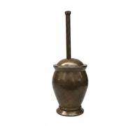 Qectial en Cuivre Broyeur Pilon Manuel Style Classique et Structure en Laiton Contrôle Précis de la Texture pour Ail Herbes et Aromates Cuisine Quotidienne, Grand