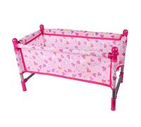 Qectial Ensemble de Literie pour Poupée de 2,5 Cm, également Adapté à La Chambre de Bébé d'une Maison de Poupée.