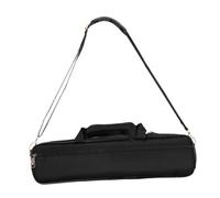 Qectial Étui de pour Flûte, étanche, avec Bandoulière Réglable, Idéal pour Les Répétitions et Les Concerts.