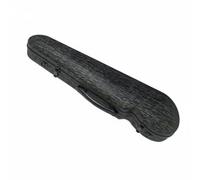 Qectial Étui Violon 4/4 Rigide Triangulaire Boîtier Coque Poignée Fermeture Composite Fibre de Carbone Forme Suivant le Instrument et Fermeture Sûre Adapté, style to 1, 4/4
