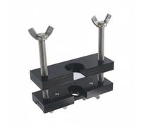 Qectial Extracteur d'Embouchure Trompette Cornet Bugle Cuivre Arrache Embouchure Outil Réparation Action Souple Aluminium Résistant Format Compact Adapté aux, Noir