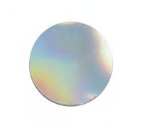 Qectial Film Pellicule Laminante Réfléchissante Protection Application Facile Ajout Artistique Adapté pour Famille Collection, Arc-en-ciel Transparent