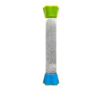 Qectial Horloge à Liquide, Sablier, Portable, pour La Décoration de La Maison et Du Bureau, Jouet Sensoriel pour Les Salles de Classe et Les écoliers, Argent