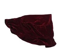 Qectial Housse de Chaise pour Piano Couvre-siège Anti-poussière pour Tabouret Protection Pleuche Souple Accessoire pour Usage Quotidien Convient Aux, Bourgogne