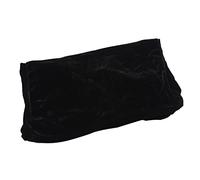 Qectial Housse de Chaise pour Piano Couvre-siège Anti-poussière pour Tabouret Protection Pleuche Souple Accessoire pour Usage Quotidien Convient Aux, Noir