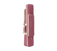 Qectial Housse pour Erhu, Housse de Transport Ajustable et Renforcée avec Poignées, Idéale pour Les Performances D'erhu et Les Spectacles de Violon Chinoi, Rouge