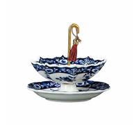 Qectial Infuseur en Céramique Passoire à Thé Accessoire Filtration Feuilles de Thé Élément Décoratif Porcelaine pour Séances de Dégustation Décoration d'Intérieur
