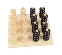 Qectial Jeux de Société à Quatre Rangées pour Enfants, Puzzle à 4 Rangées pour Adultes et Enfants