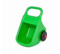 Qectial Jouet à Pousser pour Enfants avec Corps Moulé d'une Seule Pièce et Roues Sombres pour Encourager l'Équilibre et la Coordination Lors s Activités, Vert