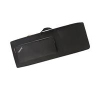 Qectial Keyboard Sac Housse de Clavier Piano Électronique Étui Oxford Imperméable avec Fermeture à Glissière Convient pour Musiciens Stockage Déplacement, 135x41x15cm, Facultatif