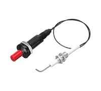 Qectial Kit D'allumage Piézoélectrique à Bouton-Poussoir Universel pour Four à et Cheminée