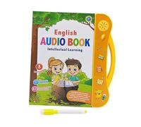 Qectial Livre Sonore En Anglais pour Enrichir Le et Apprendre Les Chiffres Musicaux