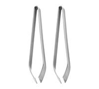 Qectial Lot de 2 Pinces à Arêtes de Poisson, éplucheur D'ail, Outils Antidérapants pour Légumes, écailleur de Poisson pour Ustensiles de Cuisine, Incliner