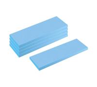 Qectial Lot de 5 Blocs de Mousse rectangulaires pour Diorama, Base, Plateforme, Feuilles de Mousse pour Sculptures et Loisirs créatifs, 2 Cm D'épaisseur