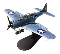 Qectial Maquette D'avion de Simulation Professionnelle à L'échelle 1:72 - Idéale Comme Cadeau pour Un Café, Un Dressing Ou Un Bureau