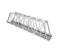 Qectial Maquette de Pont-tunnel à Poutres En Treillis pour Enfants de 7 Ans et Plus