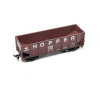 Qectial Modèle Wagon Réaliste | Wagon-Trémie, Industriel, Jouet, pour Réseau Ferroviaire