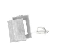 Qectial Nougat Presseur Ensemble Cadre Presseur Plaque Flattener Pâtisserie Polyvalent avec Découpe Précise Poignée Pratique Adaptés à La Fabrication de Douce, Petite Assiette