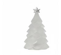 Qectial Ornement Chat en Résine avec Style Miniature et Détails Moulés pour Décoration Bibliothèque et Salon, Sapin De Noël De Glace