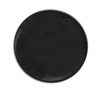 Qectial Peau de Grosse Caisse En Nylon et Aluminium avec Contrôle de Tonalité Interne, Pad de Batterie et Sourdine Externe, Idéale pour La Pratique, 14 pouces