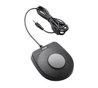 Qectial Pédale de Batterie Électronique Pédale de Synthétiseur Pédale de Percussion Pédale pour Clavier Fonction Maintien En Matériau PP Adaptée Aux Claviers, 3.5 Interface simple