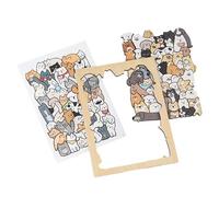 Qectial Puzzles En Bois Irréguliers - Puzzles à Partir de 12 Ans - œuvres D'art, Objets de Collection, Jouets Décoratifs, Jeux de Société pour Les Fêtes E, Chien
