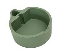 Qectial Récipient à Expresso avec Barre En Silicone pour Retirer, Idéal pour Les Stations de Café et Les Restaurants, Vert