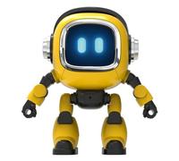 Qectial Robot Dialogue IA Éducatif Enfant Jouet Parlant Interactif Compagnon de Bureau Assistant Questions-réponses Interface Visage sur Écran Solide Langage