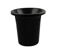 Qectial Seau à Glace Spittoon Vin Baril Tubes Boissons Gobelet Double Poignée Facile à Nettoyer Fabriqué En Pp Convient pour Dégustation Vin Fêtes Groupe, S