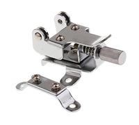 Qectial Snare Drum Strainer Métal Robuste Régulateur de Timbre pour Batterie Accessoire de Percussion Adapté pour Pièces de Batterie Scène Musicale, 8x6.4cm