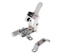 Qectial Snare Drum Strainer Métal Robuste Régulateur de Timbre pour Batterie Accessoire de Percussion Adapté pour Pièces de Batterie Scène Musicale, 7.6x5.6cm