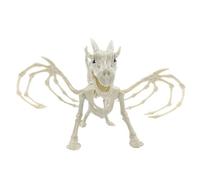 Qectial Squelte Dragon Léger | Structure Articulée, quelte, Finition Aspect Os, pr Hantée