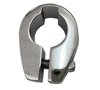 Qectial Support de Cymbale Chromé Memory /4 "19 Mm de Diamètre.